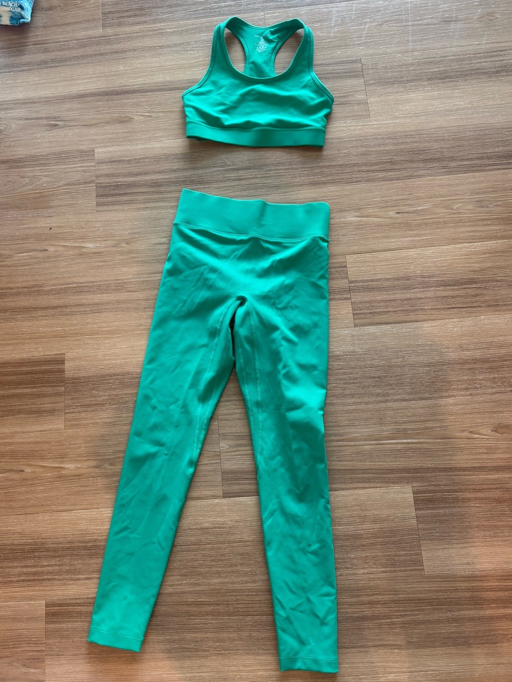 Women’s Green Workout Set